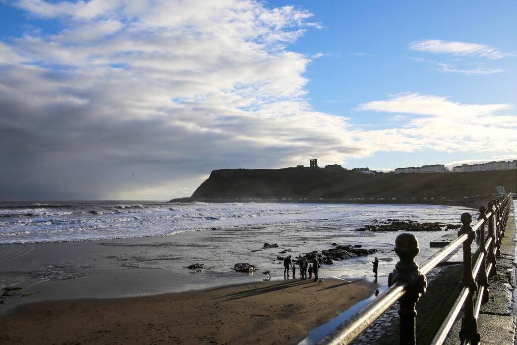Sandcastle House - *North Bay, Open Air Theatre* Villa Scarborough Exterior foto